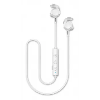 Belaidės ausinės į ausis Philips TAE4205WT/00 — Bluetooth, skambučiai ir muzika, 20–20000 Hz, 10 m diapazonas, balta, 16 g