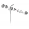 Belaidės ausinės į ausis Philips TAE4205WT/00 — Bluetooth, skambučiai ir muzika, 20–20000 Hz, 10 m diapazonas, balta, 16 g