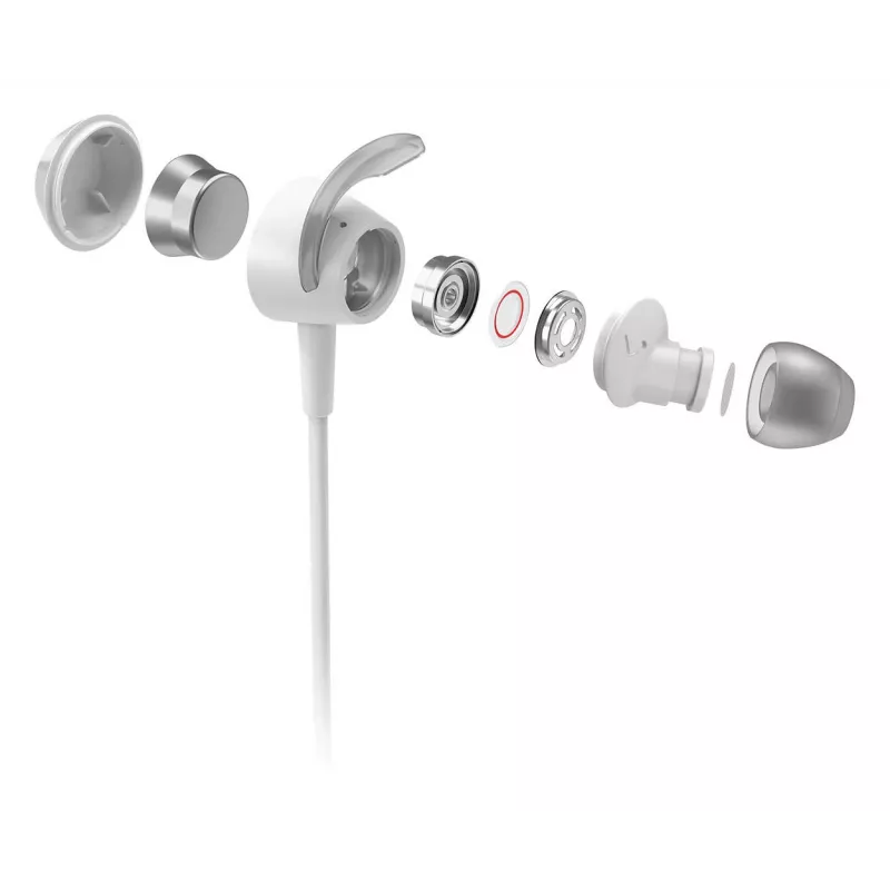 Belaidės ausinės į ausis Philips TAE4205WT/00 — Bluetooth, skambučiai ir muzika, 20–20000 Hz, 10 m diapazonas, balta, 16 g