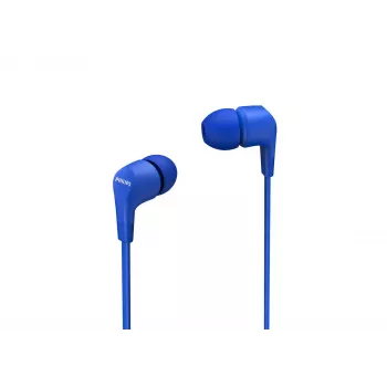 Philips TAE1105BL/00 ausinės / laisvų rankų įranga Laidinės Į ausį Skambučiai/Muzika Mėlyna