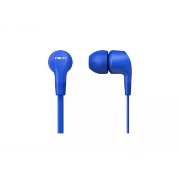 Philips TAE1105BL/00 ausinės / laisvų rankų įranga Laidinės Į ausį Skambučiai/Muzika Mėlyna