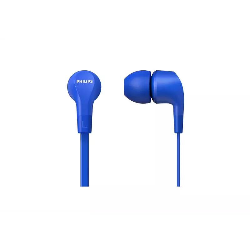 Philips TAE1105BL/00 ausinės / laisvų rankų įranga Laidinės Į ausį Skambučiai/Muzika Mėlyna