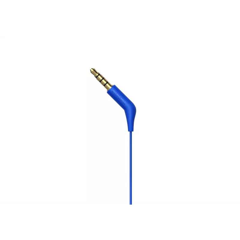 Philips TAE1105BL/00 ausinės / laisvų rankų įranga Laidinės Į ausį Skambučiai/Muzika Mėlyna