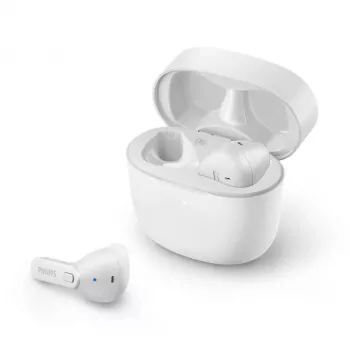 Philips 2000 serijos TAT2236WT belaidės ausinės, į ausis, skambučiai/muzika, Bluetooth, baltos