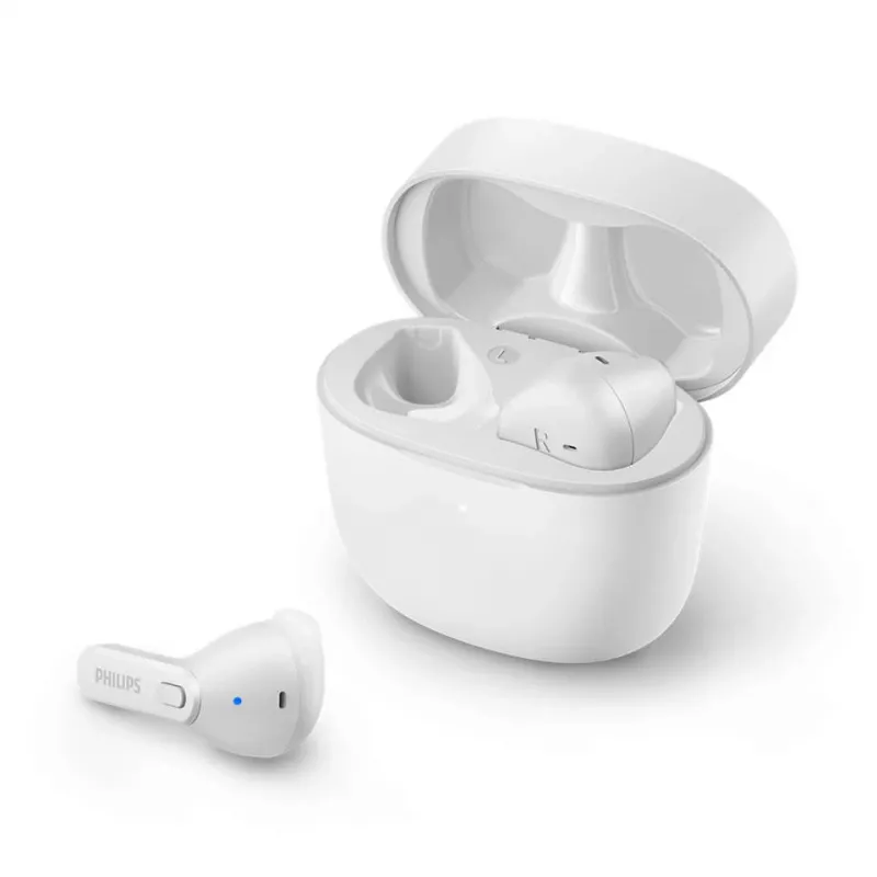 Philips 2000 serijos TAT2236WT belaidės ausinės, į ausis, skambučiai/muzika, Bluetooth, baltos