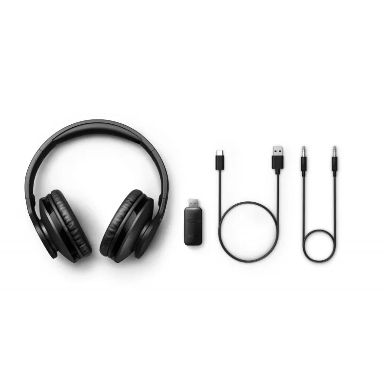 Philips 6000 serijos TAH6206BK/00 belaidės ausinės