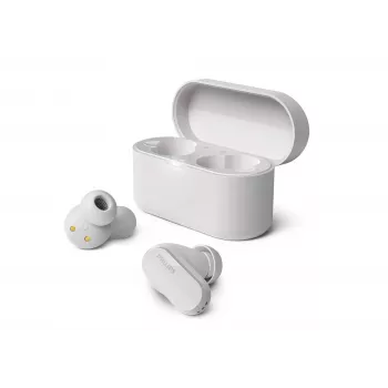 Philips TAT3508WT/00 belaidės ausinės True Wireless Stereo (TWS) Į ausį Skambučiai/Muzika Bluetooth Balta
