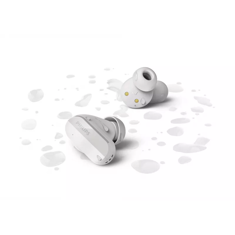 Philips TAT3508WT/00 belaidės ausinės True Wireless Stereo (TWS) Į ausį Skambučiai/Muzika Bluetooth Balta