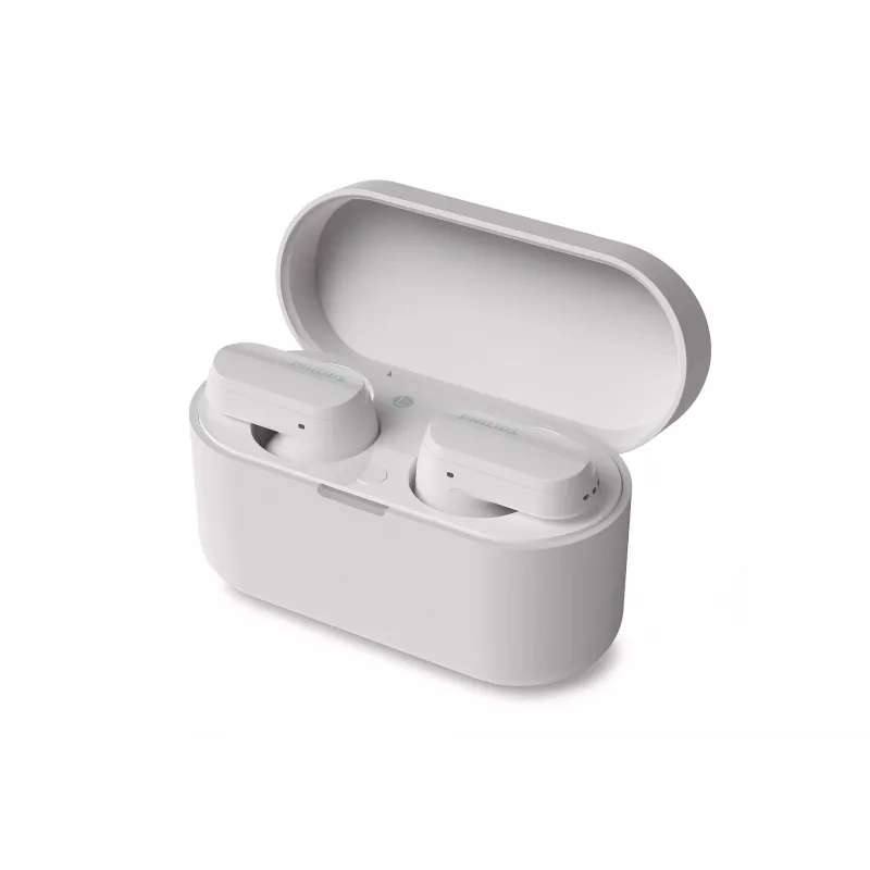 Philips TAT3508WT/00 belaidės ausinės True Wireless Stereo (TWS) Į ausį Skambučiai/Muzika Bluetooth Balta