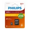 Philips FM25MP45B/00 microSDXC atminties kortelė, 256 GB, Class 10, UHS-I U1, su adapteriu