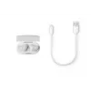 Philips TAT2139WT/00 belaidės ausinės „In-Ear“ skambučiams ir muzikai, baltos