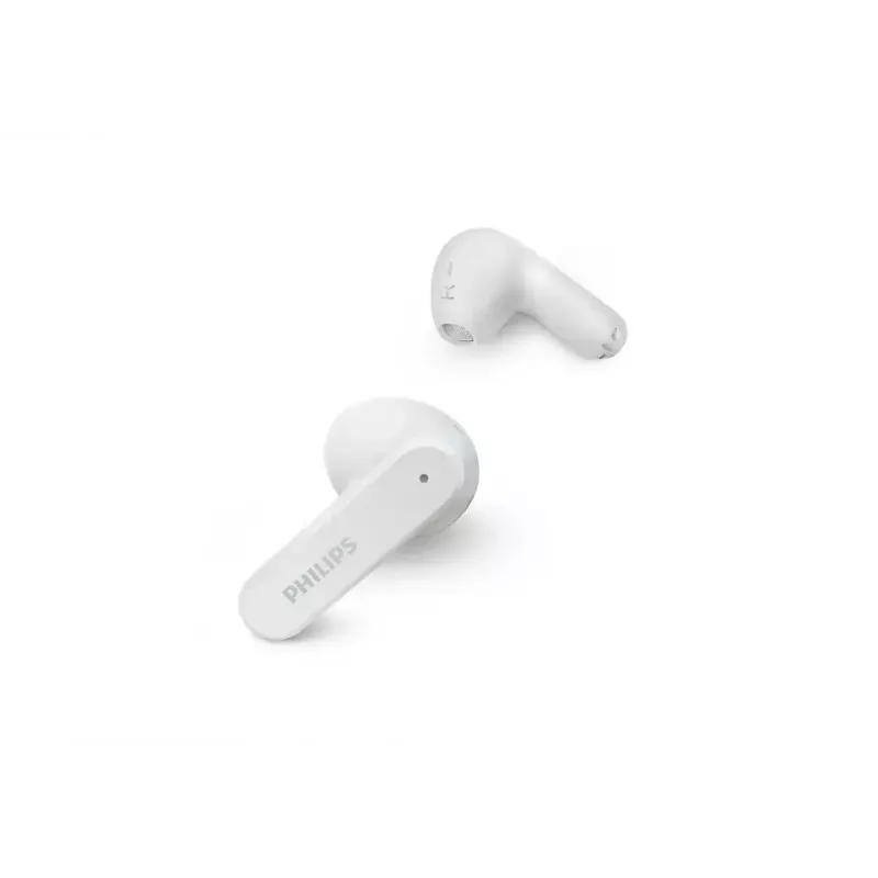 Philips TAT2139WT/00 belaidės ausinės „In-Ear“ skambučiams ir muzikai, baltos