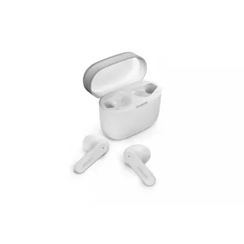 Philips TAT2139WT/00 belaidės ausinės „In-Ear“ skambučiams ir muzikai, baltos