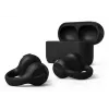Philips 2000 serijos TAQ2000BK ausinės, belaidės TWS, ausų segtukai, atviro tipo, skambučiams/muzikai, Bluetooth, juodos