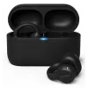 Philips 2000 serijos TAQ2000BK ausinės, belaidės TWS, ausų segtukai, atviro tipo, skambučiams/muzikai, Bluetooth, juodos