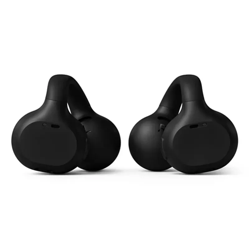 Philips 2000 serijos TAQ2000BK ausinės, belaidės TWS, ausų segtukai, atviro tipo, skambučiams/muzikai, Bluetooth, juodos