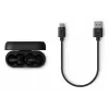 Philips 2000 serijos TAQ2000BK ausinės, belaidės TWS, ausų segtukai, atviro tipo, skambučiams/muzikai, Bluetooth, juodos