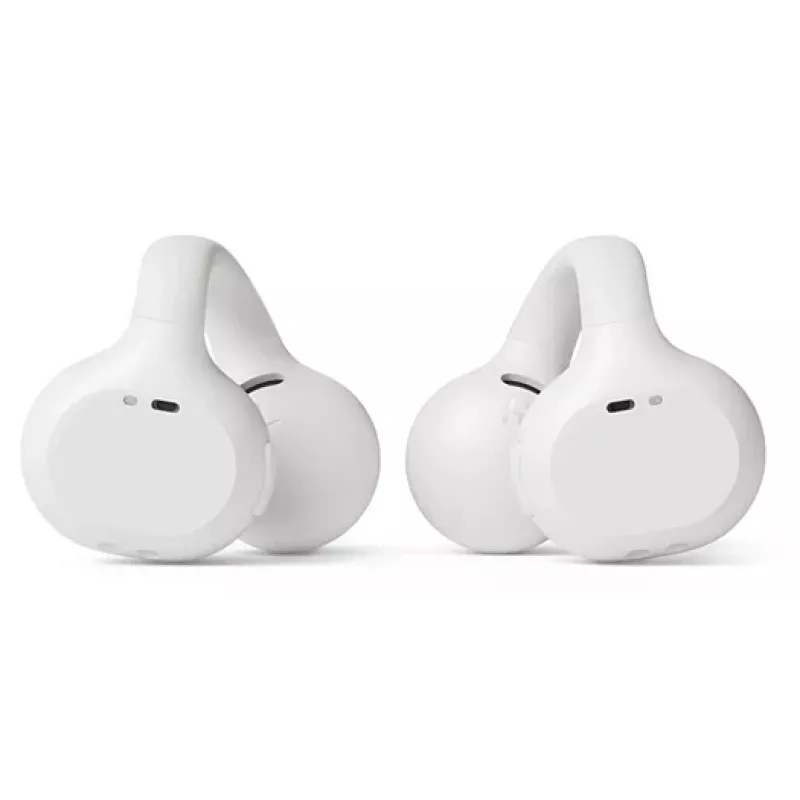 Philips 2000 serijos TAQ2000WT Ausinės Tikras belaidis stereo (TWS) Ausų segtuvas Atviros ausys Skambučiai/Muzika Bluetooth Baltos