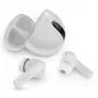 Belaidės ausinės į ausis Philips TAT2520WT/00 – Bluetooth, skambučiams ir muzikai, 20–20000 Hz, 10 m atstumas, baltos, 40 g