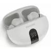 Belaidės ausinės į ausis Philips TAT2520WT/00 – Bluetooth, skambučiams ir muzikai, 20–20000 Hz, 10 m atstumas, baltos, 40 g