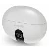 Belaidės ausinės į ausis Philips TAT2520WT/00 – Bluetooth, skambučiams ir muzikai, 20–20000 Hz, 10 m atstumas, baltos, 40 g