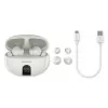 Belaidės ausinės į ausis Philips TAT2520WT/00 – Bluetooth, skambučiams ir muzikai, 20–20000 Hz, 10 m atstumas, baltos, 40 g