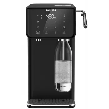Philips ADD5962BK/10 vandens filtro dozatorius su gazuotu vandeniu 3,8 L juodas
