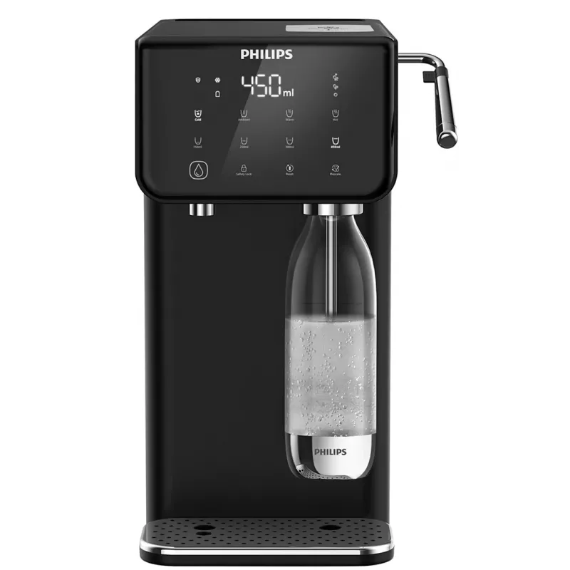 Philips ADD5962BK/10 vandens filtro dozatorius su gazuotu vandeniu 3,8 L juodas