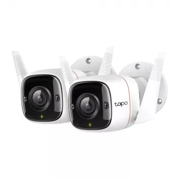 TP-Link Tapo C310 lauko stebėjimo IP kamera, belaidė, 2K, naktinis matymas 30 m, balta