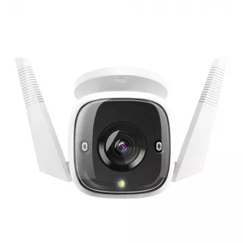 TP-Link Tapo C310 lauko stebėjimo IP kamera, belaidė, 2K, naktinis matymas 30 m, balta