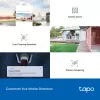 TP-Link Tapo C310 lauko stebėjimo IP kamera, belaidė, 2K, naktinis matymas 30 m, balta