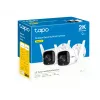 TP-Link Tapo C310 lauko stebėjimo IP kamera, belaidė, 2K, naktinis matymas 30 m, balta