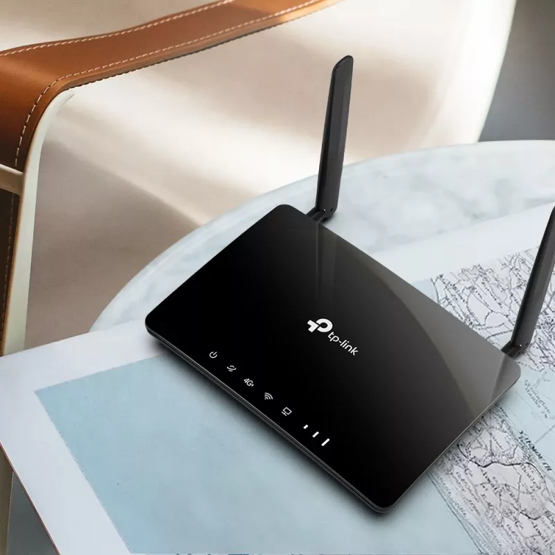 TP-Link MR550 belaidis maršrutizatorius Gigabit Ethernet Dviejų juostų (2,4 GHz / 5 GHz) 4G