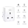 Išmanusis kištukas TP-Link Tapo Mini P110M – Wi-Fi/Bluetooth vidinis kištukas, 16 A, 100–240 V, 3680 W, baltas