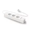 TP-Link Tapo P300 3 kištukiniai lizdai, tipas F (CEE 7/4), 1,5 m, 2300 W, balta