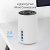 Mesh maršrutizatorius TP-Link AXE5400 Tri-Band 2.4 GHz 5 GHz 6 GHz Wi-Fi 6E