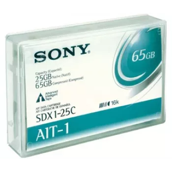 Sony SDX1-25C tuščia duomenų juosta, 65 GB, 8 mm