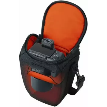 Sony LCS-AMB fotoaparato dėklas ant peties Juoda