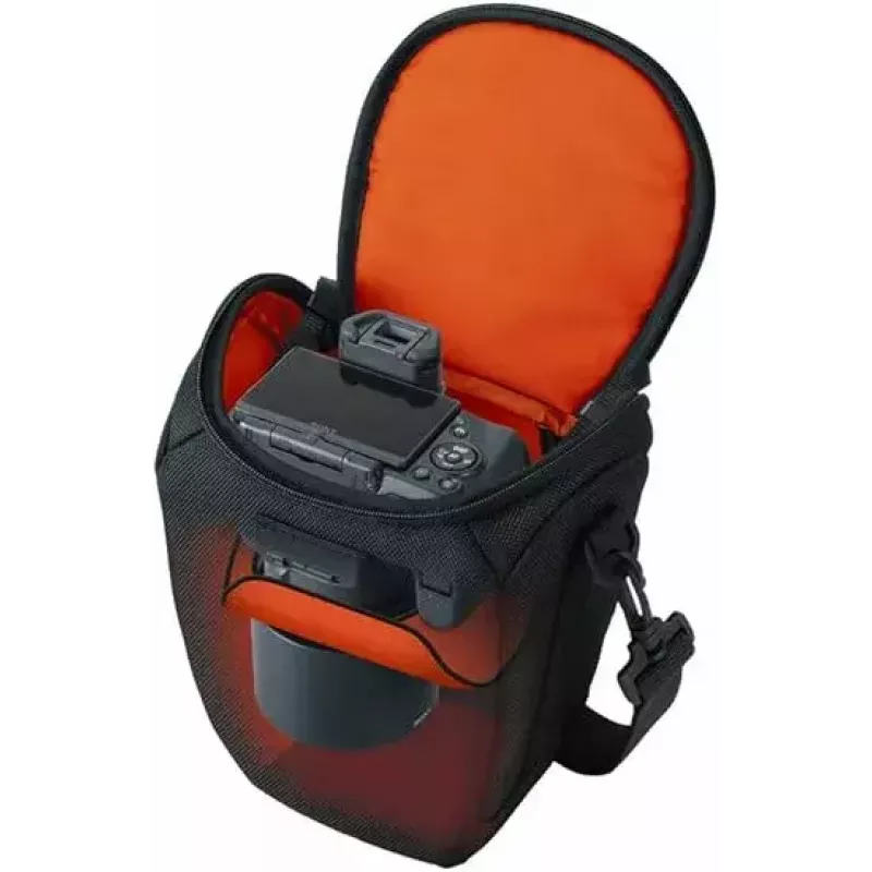 Sony LCS-AMB fotoaparato dėklas ant peties Juoda