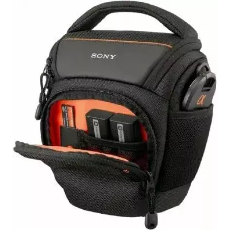 Sony LCS-AMB fotoaparato dėklas ant peties Juoda