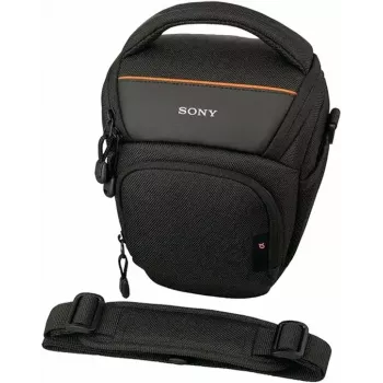 Sony LCS-AMB fotoaparato dėklas ant peties Juoda