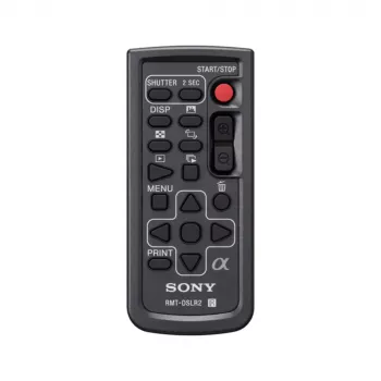 Sony RMT-DSLR2 nuotolinio valdymo pultelis, juodas