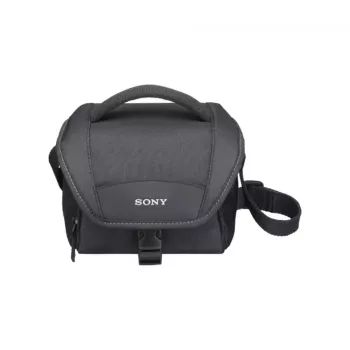 Sony LCS-U11 fotoaparato dėklas, peties diržas, juodas