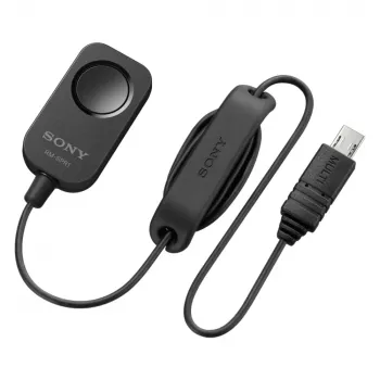 Sony RM-SPR1 nuotolinio valdymo pultelis fotoaparatui, laidinis, mygtukai, juoda