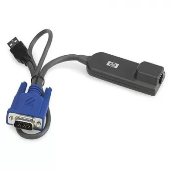HP KVM CAT5 1-pack USB sąsajos adapteris – tinklo kabelis