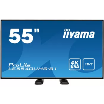 Laikiklis iiyama OSTX40X81 monitoriui / stovas 139,7 cm (55 col.) Stalas Juodas