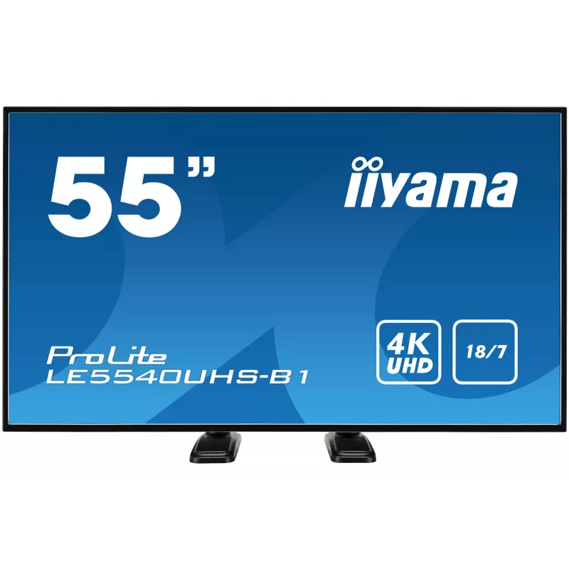 Laikiklis iiyama OSTX40X81 monitoriui / stovas 139,7 cm (55 col.) Stalas Juodas