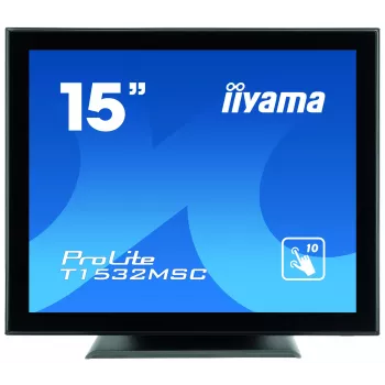 iiyama T1532MSC-B5AG lietimui jautrus monitorius 38,1 cm (15 colių) 1024 x 768 taškų