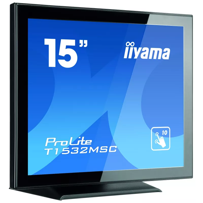 iiyama T1532MSC-B5AG lietimui jautrus monitorius 38,1 cm (15 colių) 1024 x 768 taškų