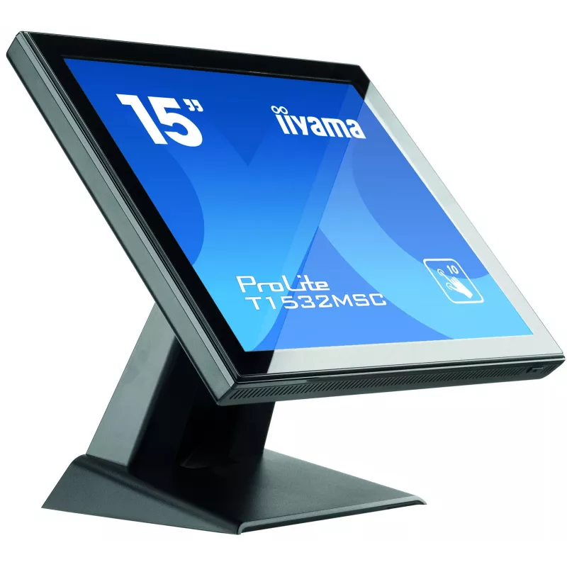 iiyama T1532MSC-B5AG lietimui jautrus monitorius 38,1 cm (15 colių) 1024 x 768 taškų